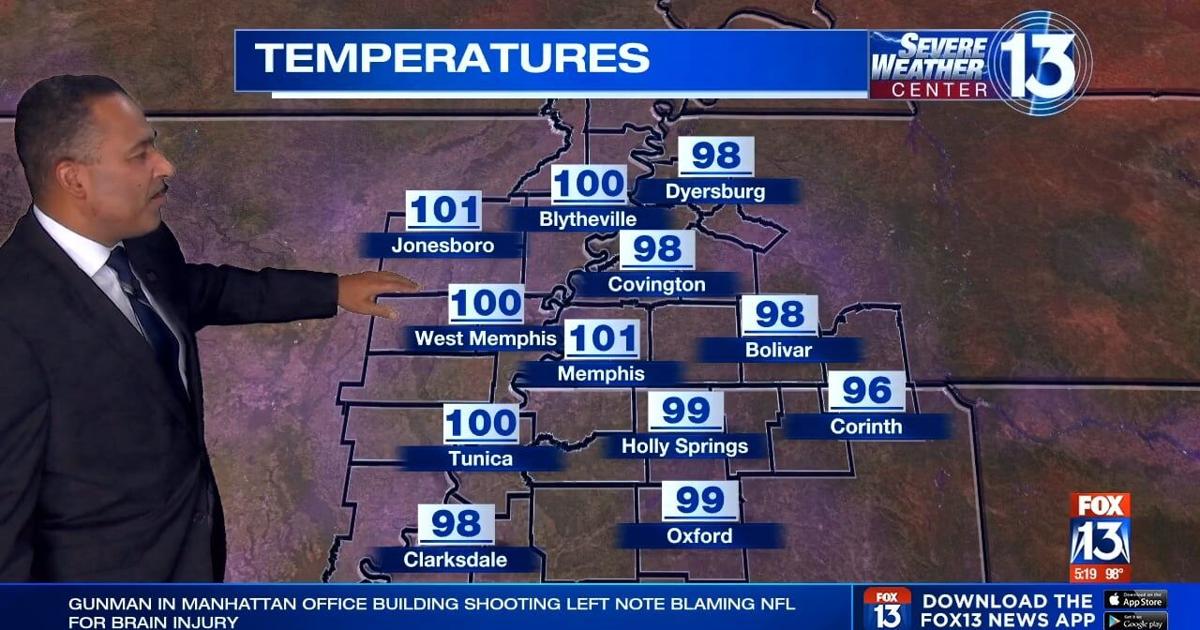 Midweek Dangerous Heat, Storms Threaten DC Region