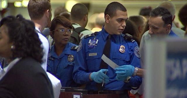 TSA agents struggling to survive government shut down