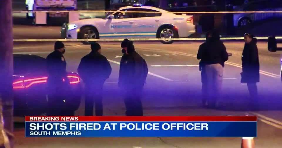 Memphis Police officer shot at in South Memphis; vehicle hit, sources ...