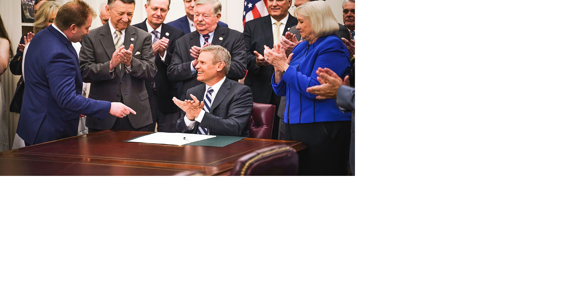 TN Gov. Lee signs 3.3 billion transportation law to address urban