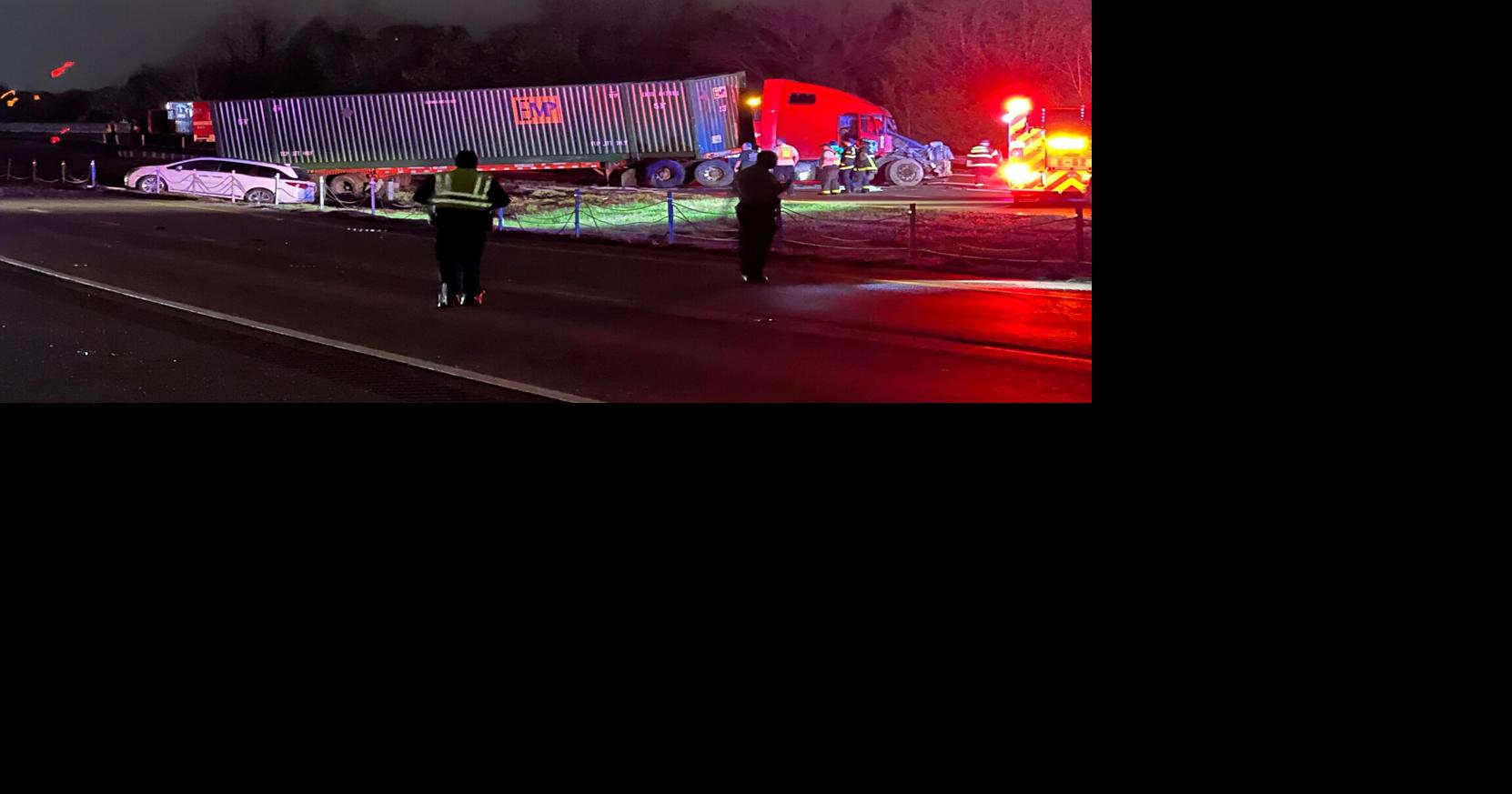 Highway 385 reopens after crash involving 18-wheeler | News ...
