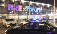 FYI Fedexforum has placed a CLEAR BAG POLICY EFFECTIVE IMMEDIATELY