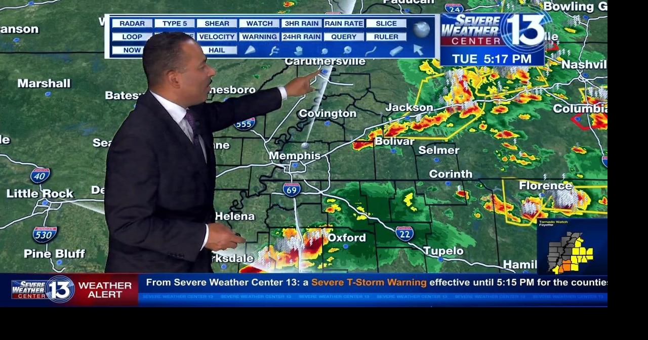 WATCH: Tornado Warning issued for Panola and Lafayette County | Weather ...