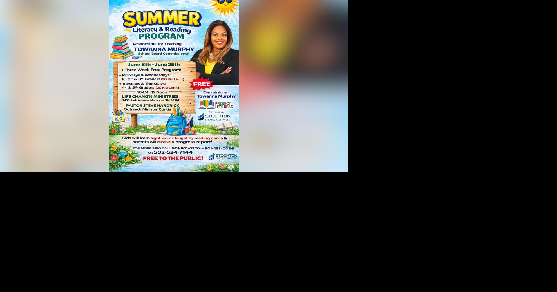 Memphis educators encourage summer reading as Tennessee test scores improve