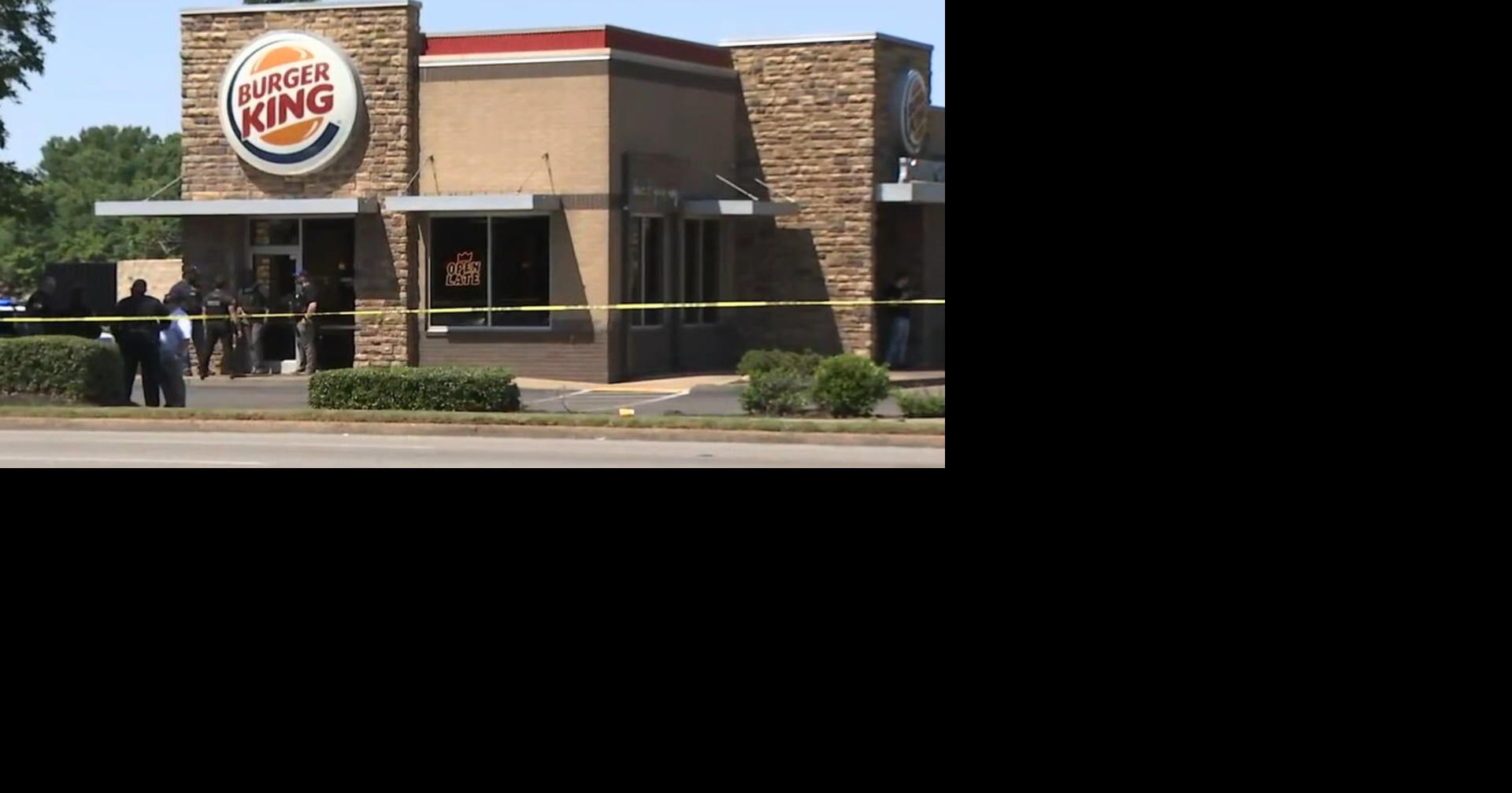 WATCH: Large law enforcement scene surrounds Burger King in Frayser ...
