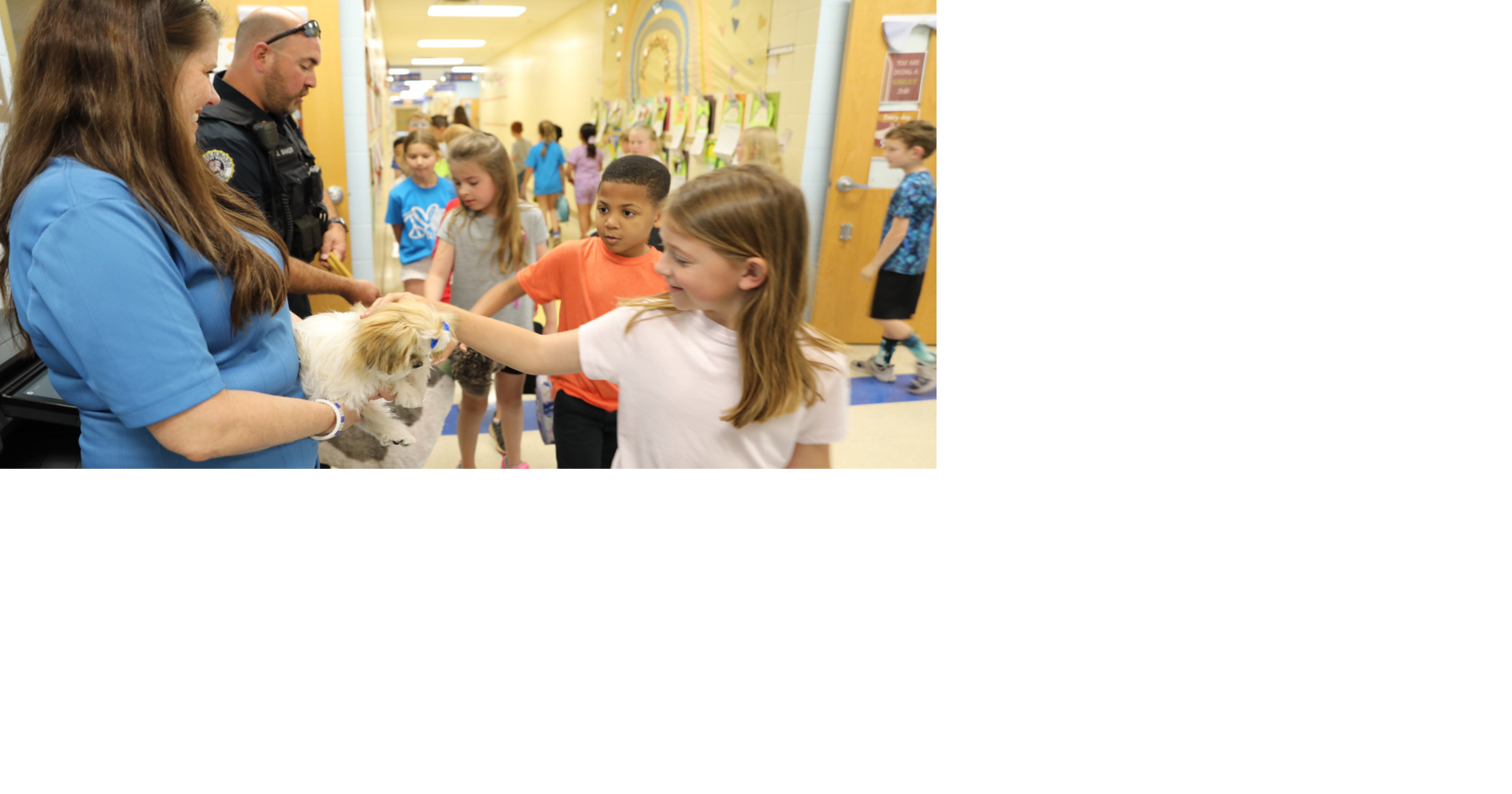 Jonesboro police surprise elementary school kids with visit featuring