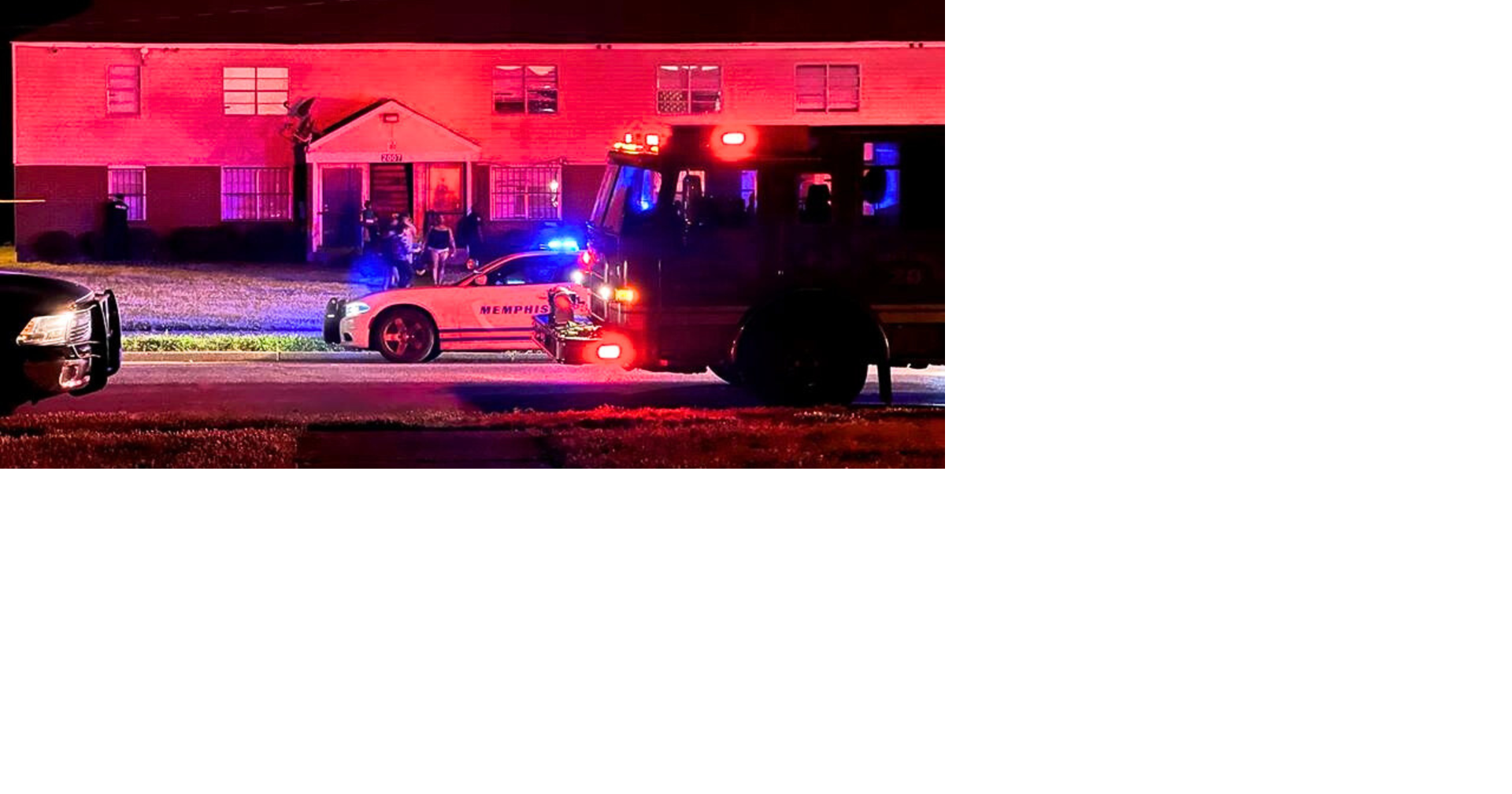 1 dead after shooting outside South Memphis apartments, police say ...