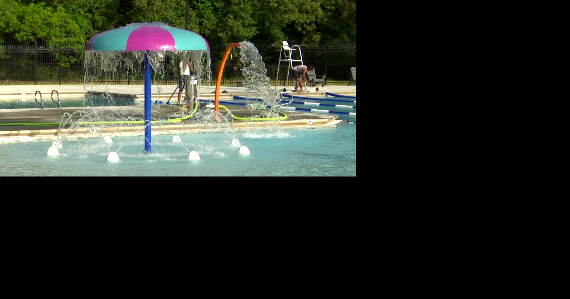 New aquatic center opens in Whitehaven