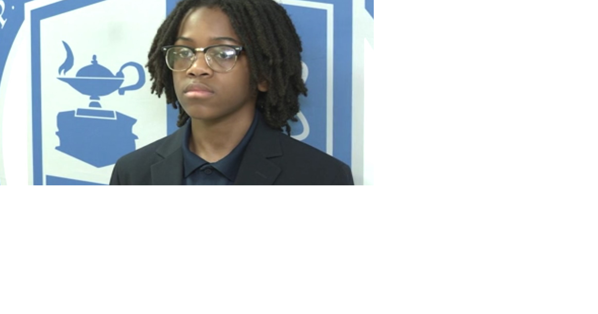 Rising eighth grader steps into new national position News