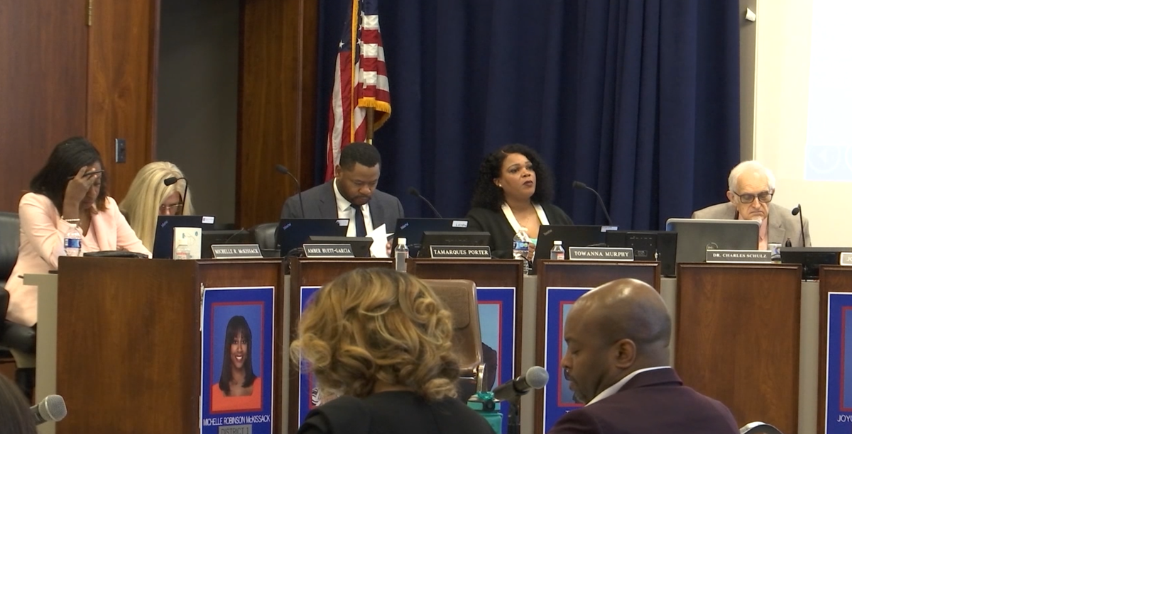 MSCS Board of Education holds meeting on how they want to choose their next superintendent