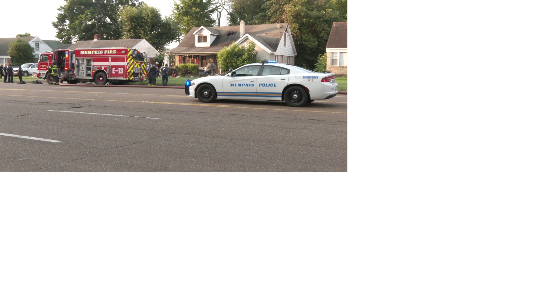 House fire shuts down part of Union Avenue, MFD says | News ...