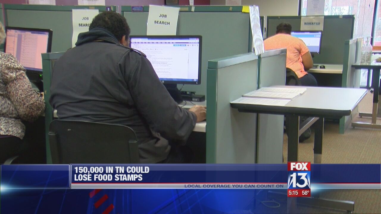 Work requirements changing for Tenn. food stamps News