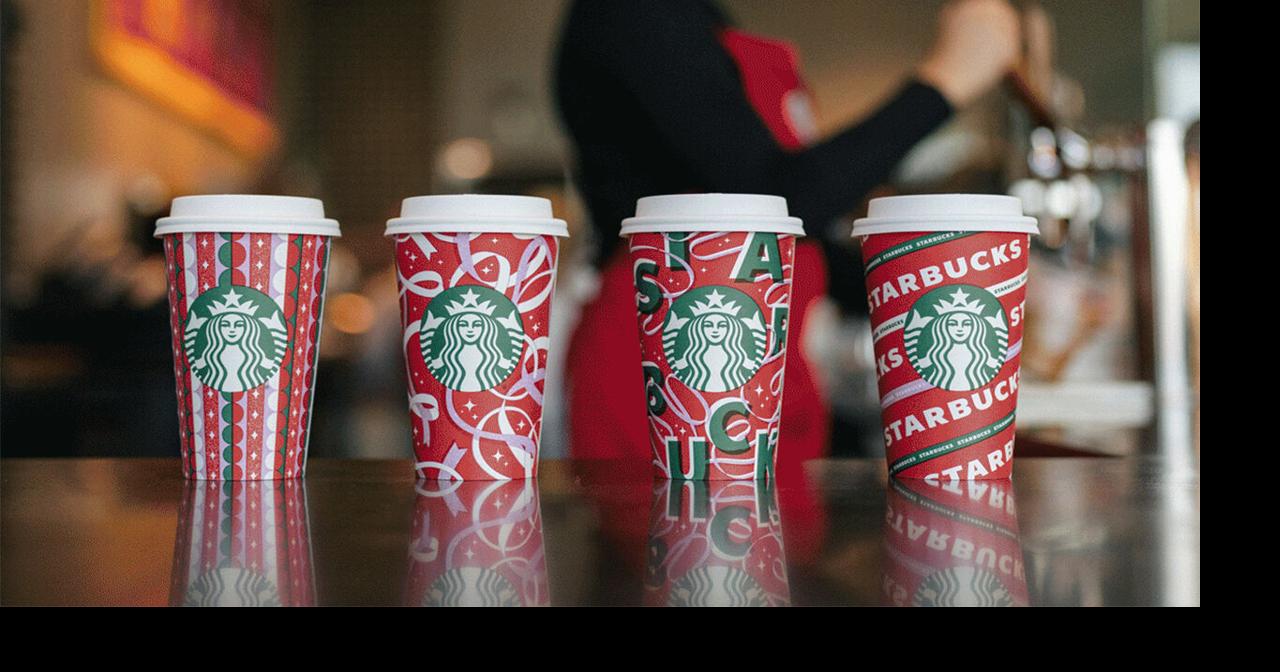 Starbucks debuts 2019 holiday designs; the reusable cup returns