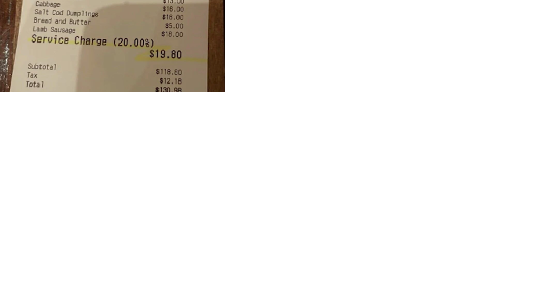 Federal government may restrict extra restaurant fees | News - Vimarsana News