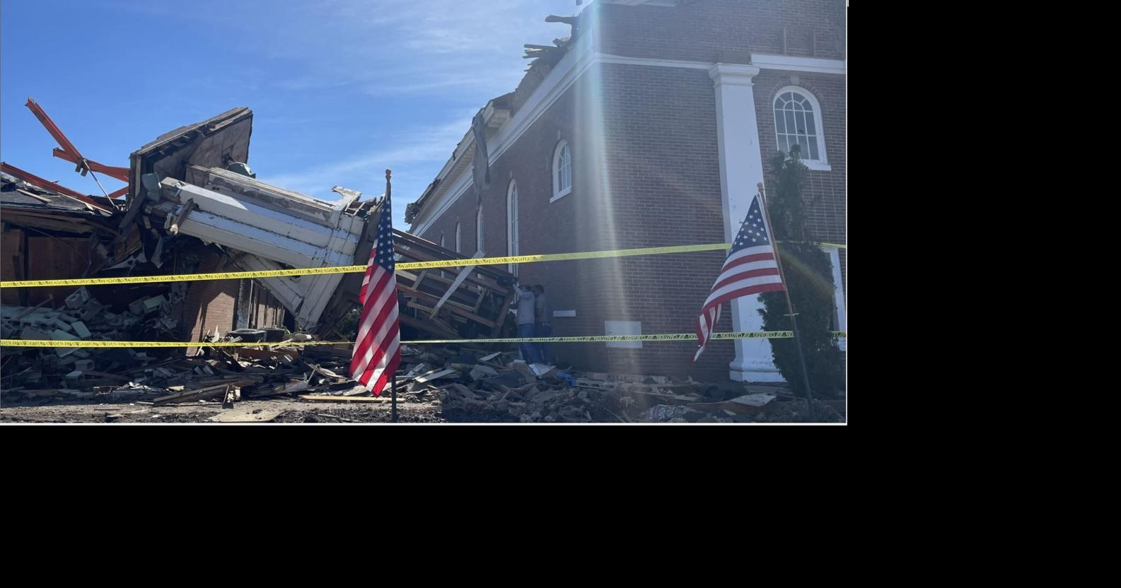 West Memphis collecting donations for Wynne tornado victims, delivering