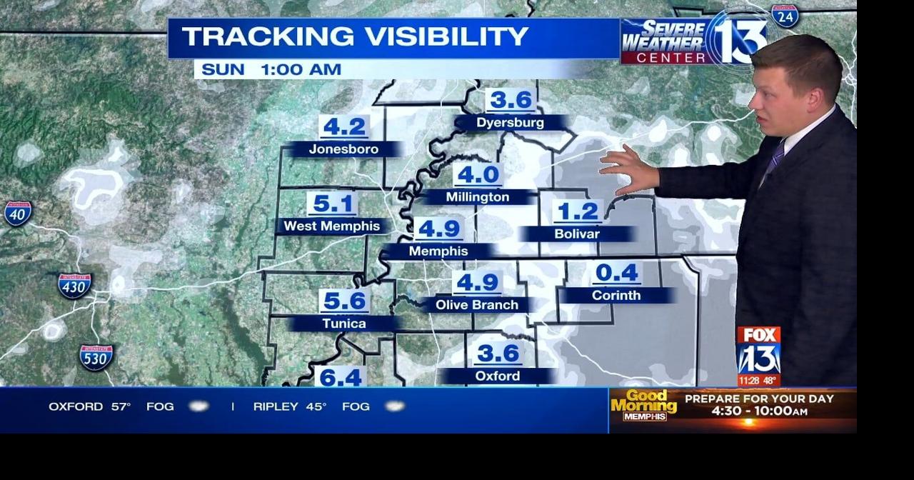 WATCH: Dense fog possible through the morning before sunshine, warm ...