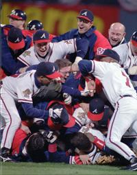 Atlanta Braves: Atlanta celebrates World Series victory