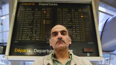 Man who lived in Airport for 18 years 