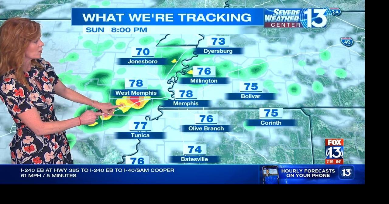 WATCH: Morning sunshine, storms possible this afternoon in parts of the ...