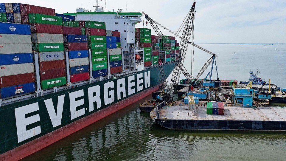 Ever Forward: Cargo Ship Freed From Chesapeake Bay After Running ...