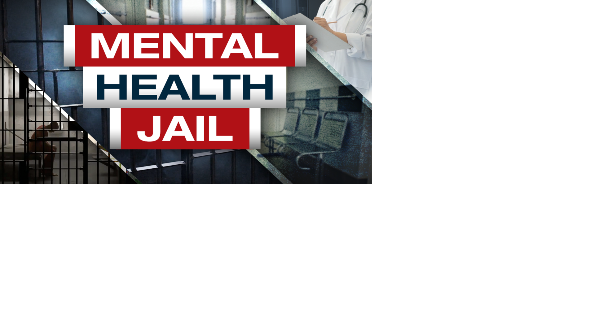 WATCH Mississippi mental health patients have been jailed without