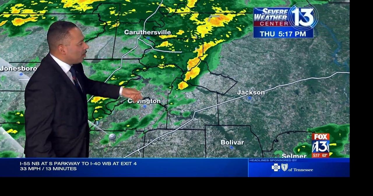 WATCH: Rain moves out, leaving sunny, warm weekend | Weather ...