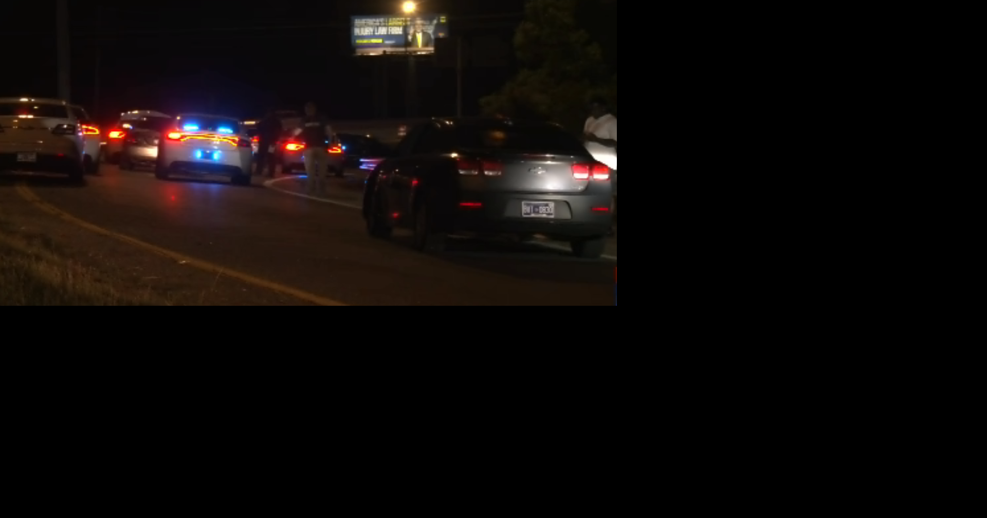 WATCH: MPD officer car hit while working investigation, suspects lead ...