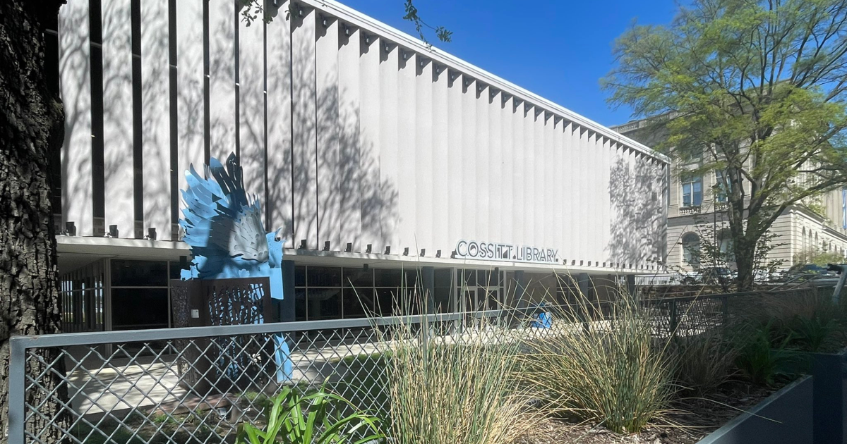 Memphis' first library to renovate long-closed West Wing, city asking for community input