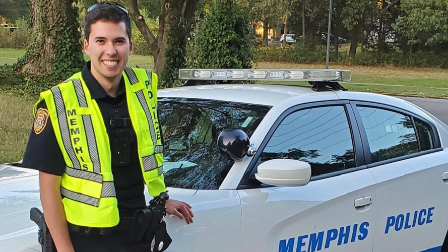 Memphis Police Officer Joseph McKinney