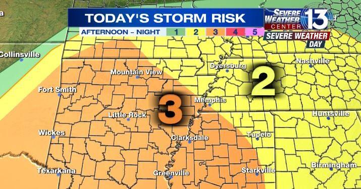 WATCH: Storms move out but another round expected to hit the Mid-South ...