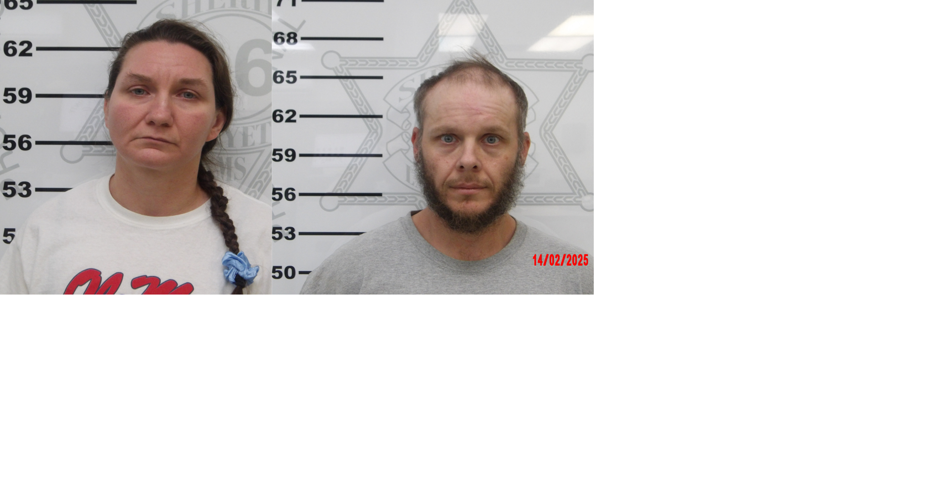 Man, woman arrested for child sex crime, sheriff says | News ...