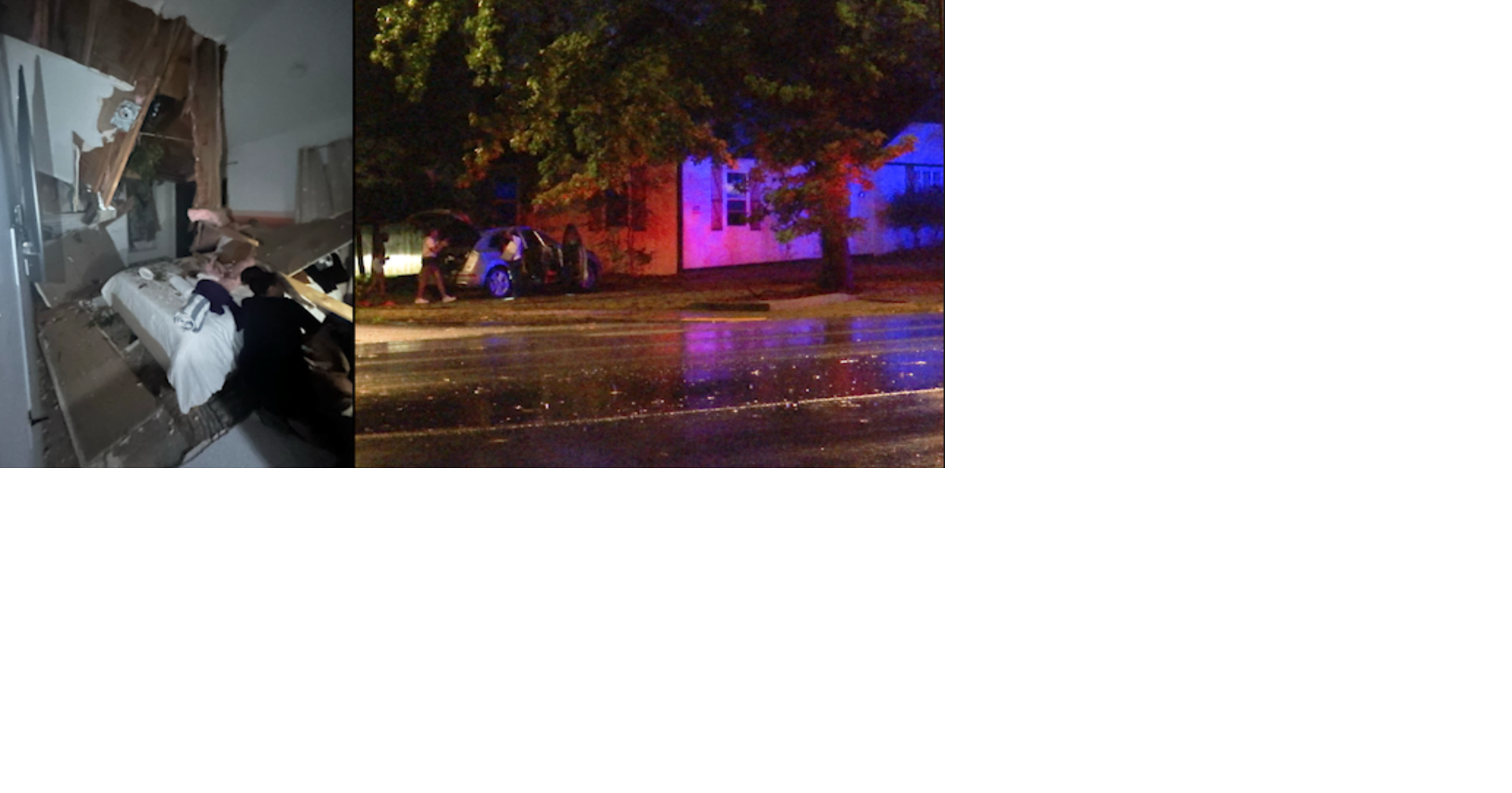 Family reimbursed after tree crashes into Memphis Airbnb | News ...