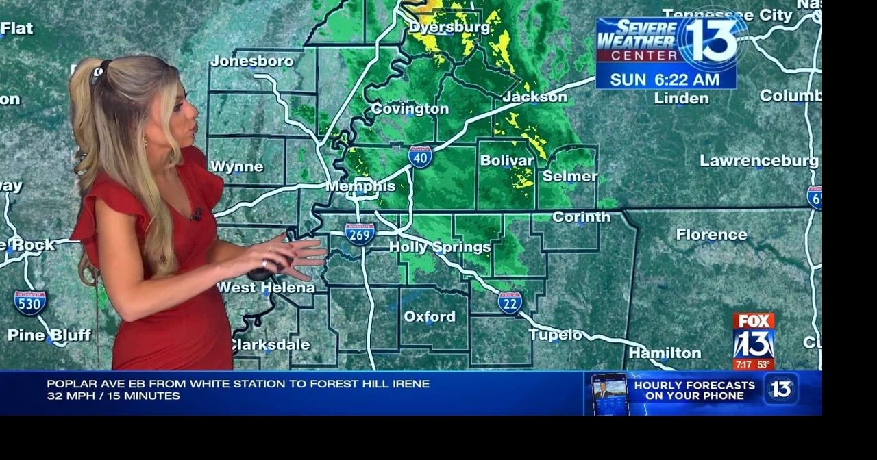 WATCH: Storms moving out and cooler temperatures settle in for the Mid ...