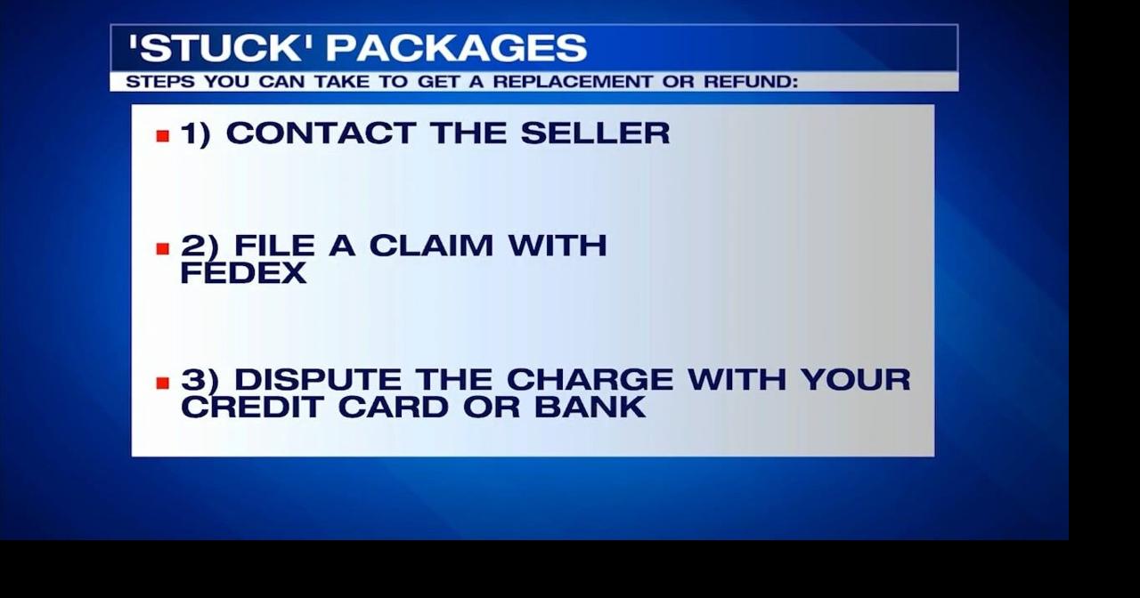 WATCH What to do about 'stuck' packages at FedEx World Hub in Memphis