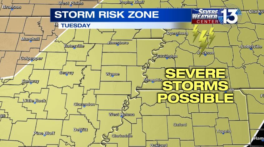 PHOTOS: Severe weather alert information for March 30 | News ...