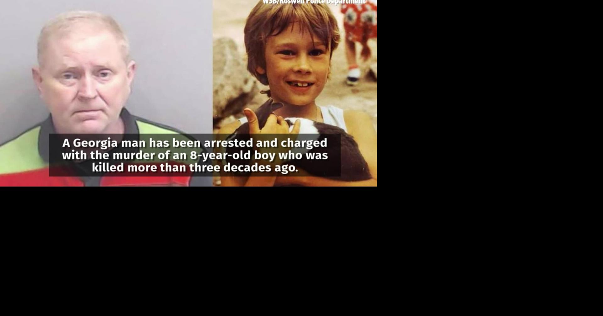 1988 cold case: Man arrested, charged in murder of 8-year-old boy ...