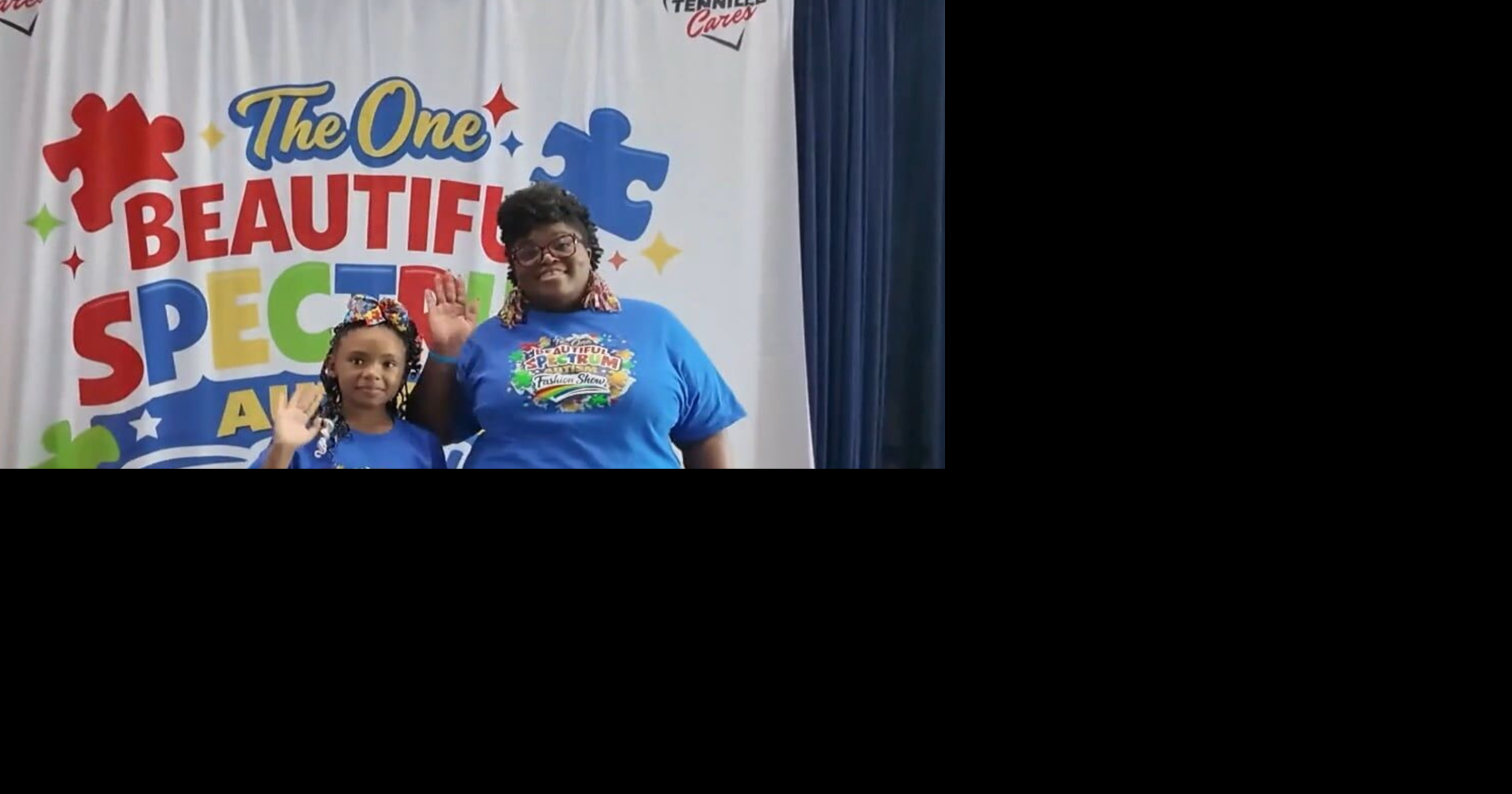 Memphis comedian hosts fashion show celebrating children living with autism