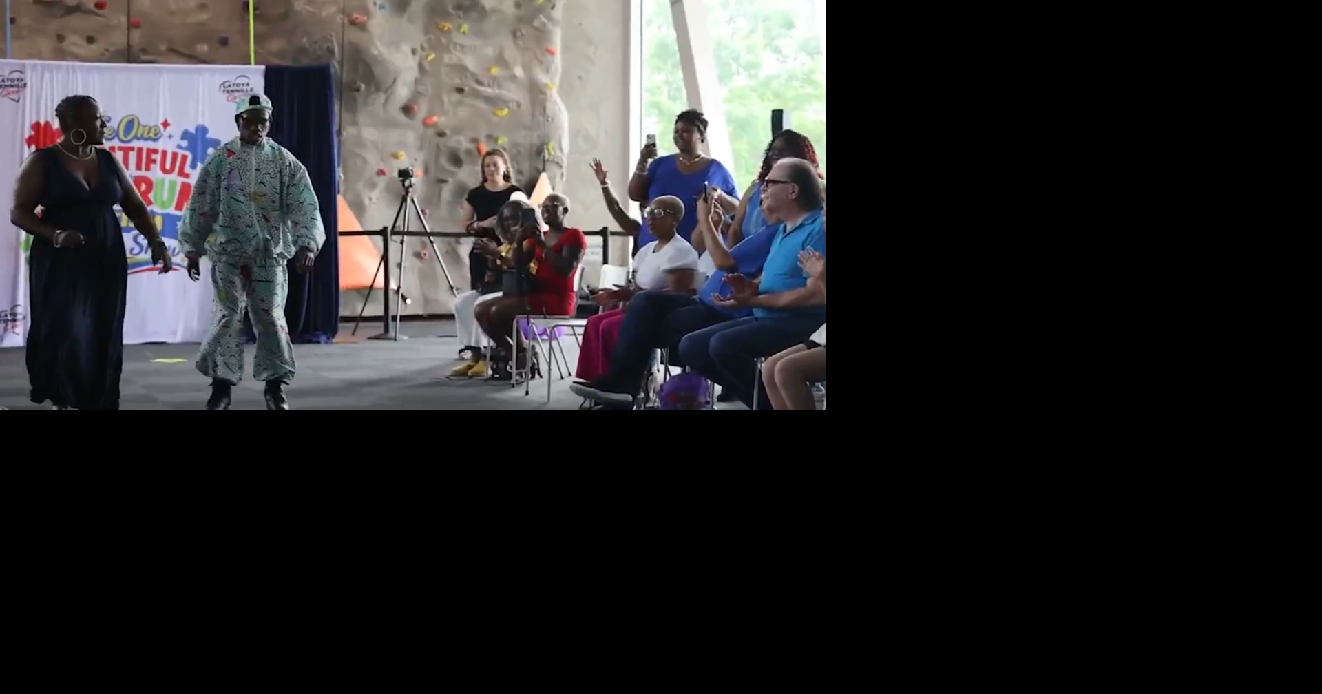 Children living with autism bring awareness with local fashion show