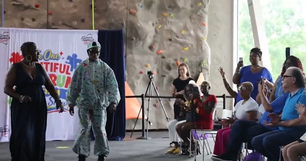 Children living with autism bring awareness with local fashion show