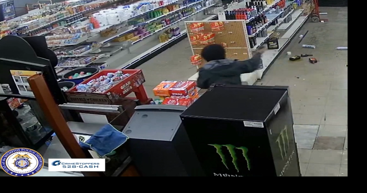 Man arrested after shootout at Memphis convenience store | News ...