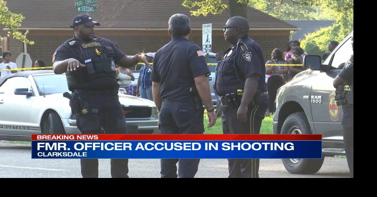 WATCH: Former officer involved in deadly shooting in Clarksdale, police