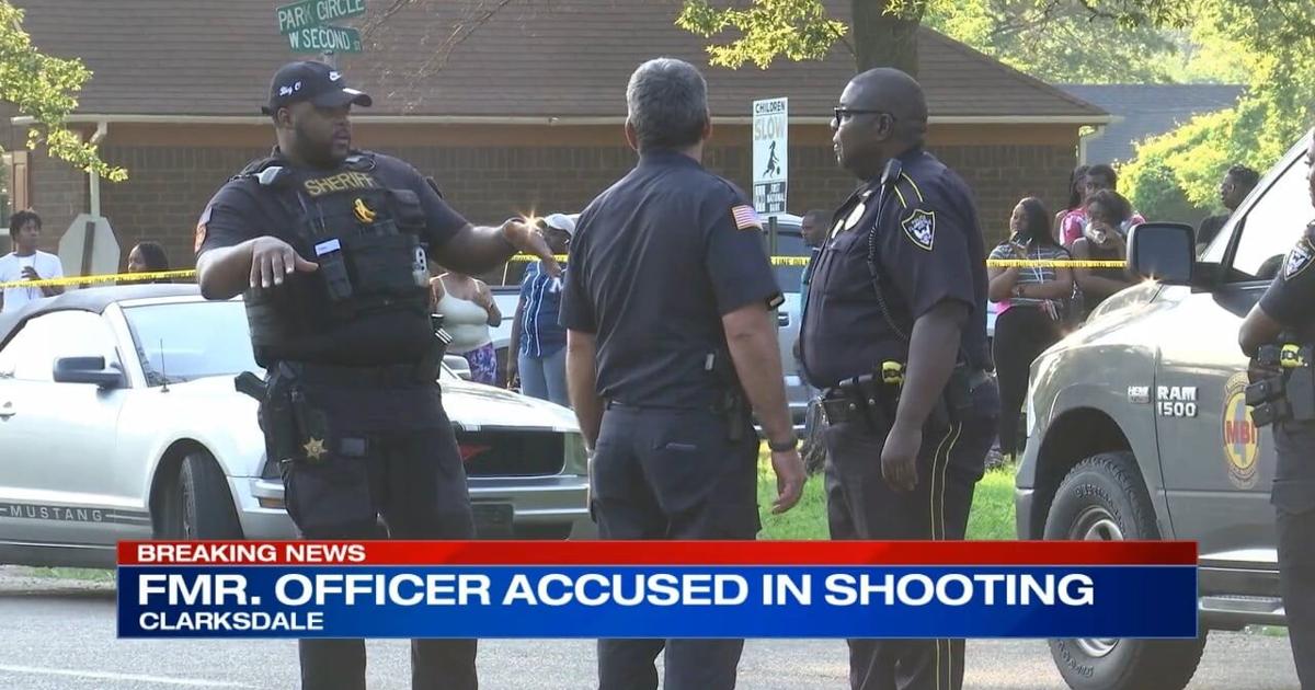 WATCH: Former officer involved in deadly shooting in Clarksdale, police