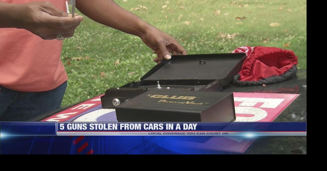 MPD investigating rash of gun thefts | News | fox13memphis.com