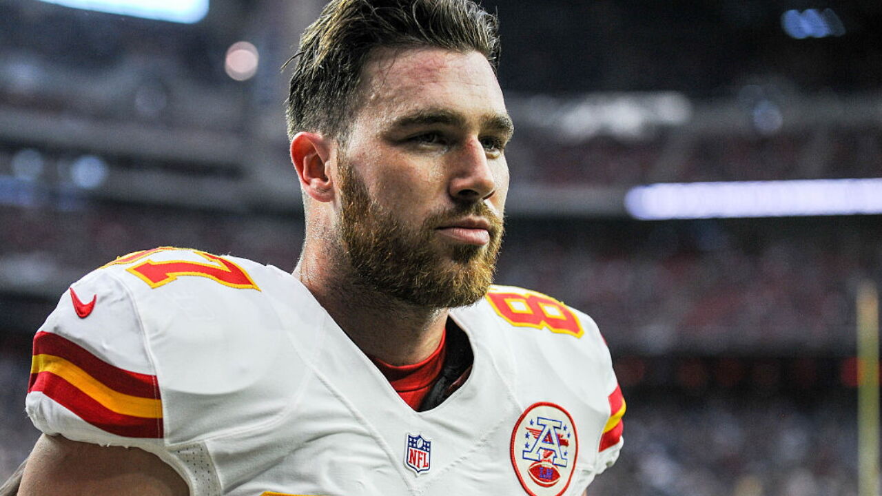 Travis Kelce Jersey  on Sale, SAVE 50% 