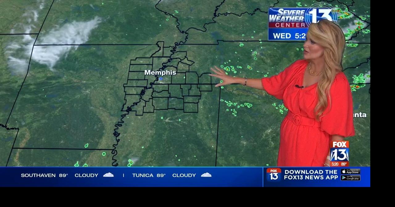 WATCH: Temperatures stay warm as sunshine hangs around for the rest of ...
