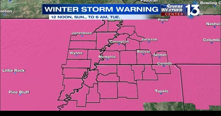 WATCH: Winter Storm Warning as Mid-South braces for brutal temps, heavy snow | News | fox13memphis.com