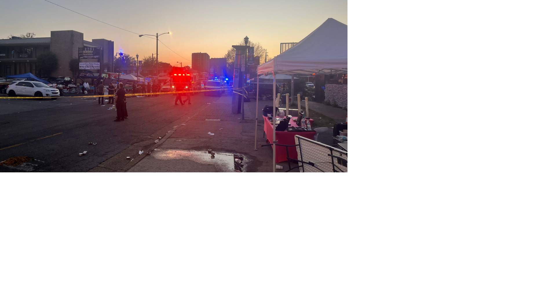 WATCH 1 dead, 9 others injured after shooting near campus of TSU