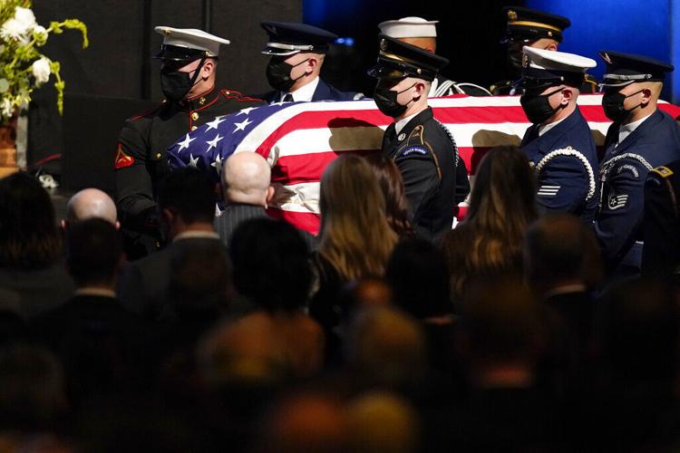Photos: Harry Reid memorial | | fox13memphis.com