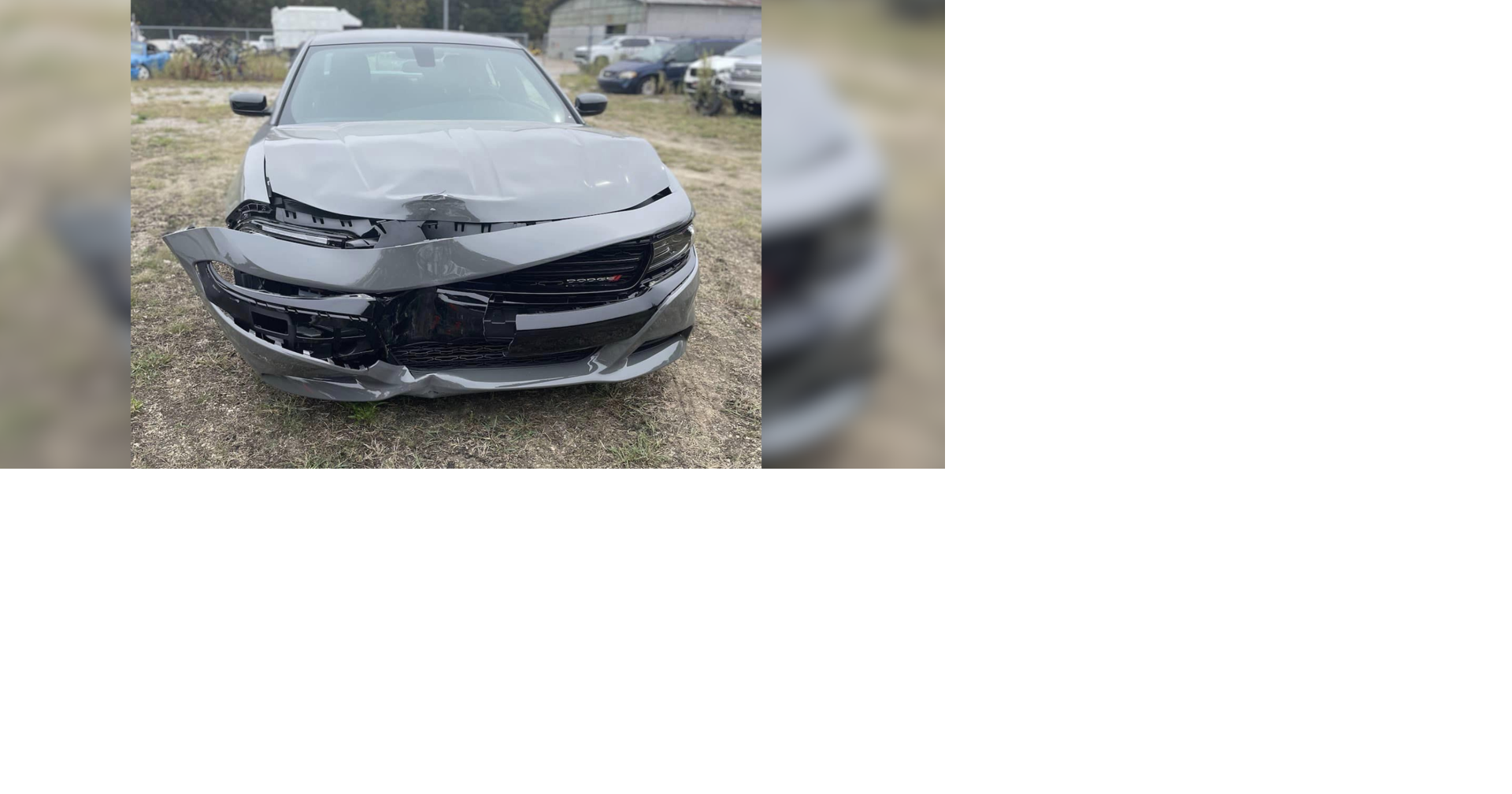 Car stolen from dealership crashes after police chase, department says