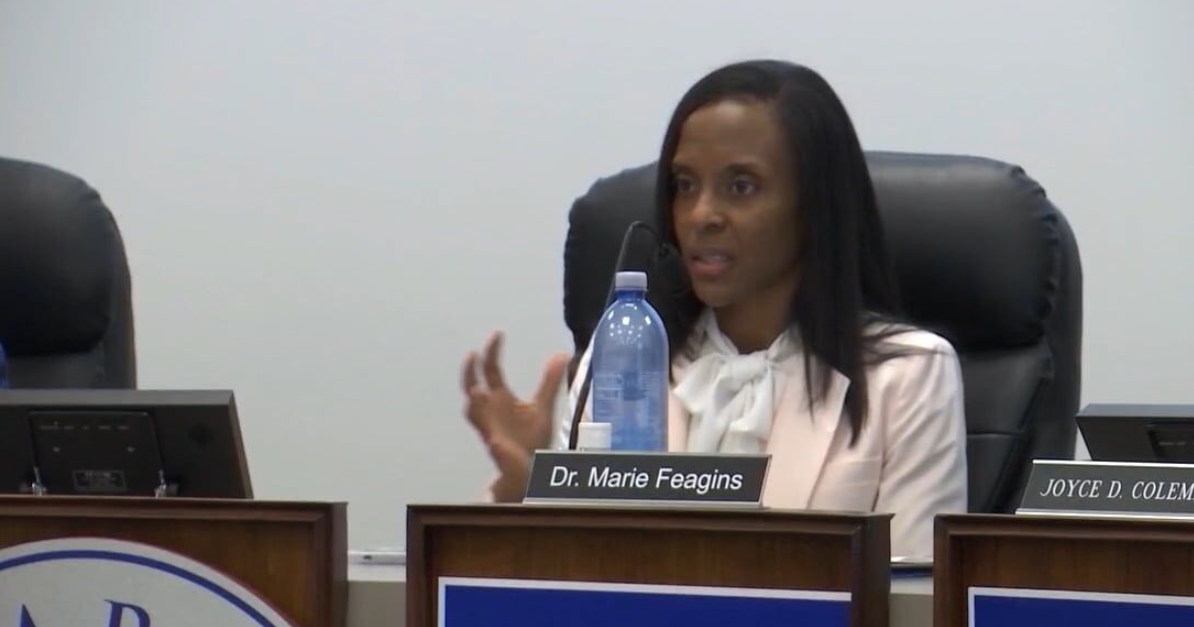 WATCH Dr. Marie Feagins sues MSCS school board for violating Tennessee